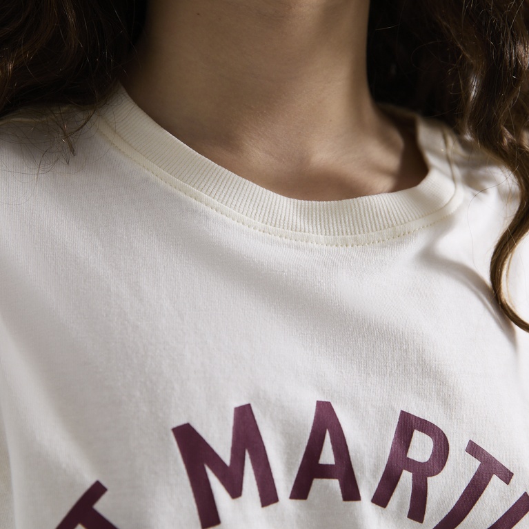 Printed tee "Dusty star" White 7
